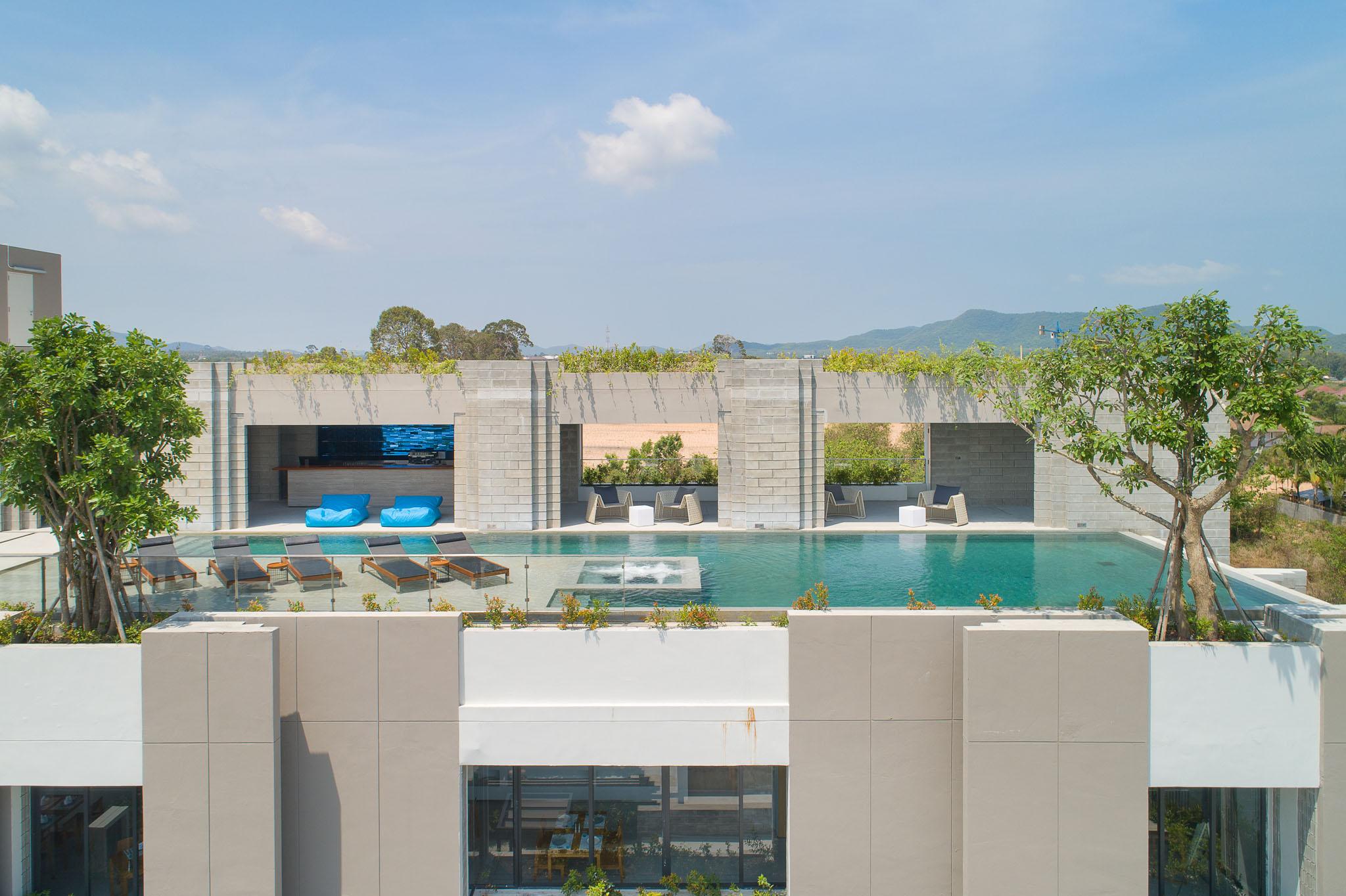 Cross Pattaya Oceanphere На Джомтьен Экстерьер фото