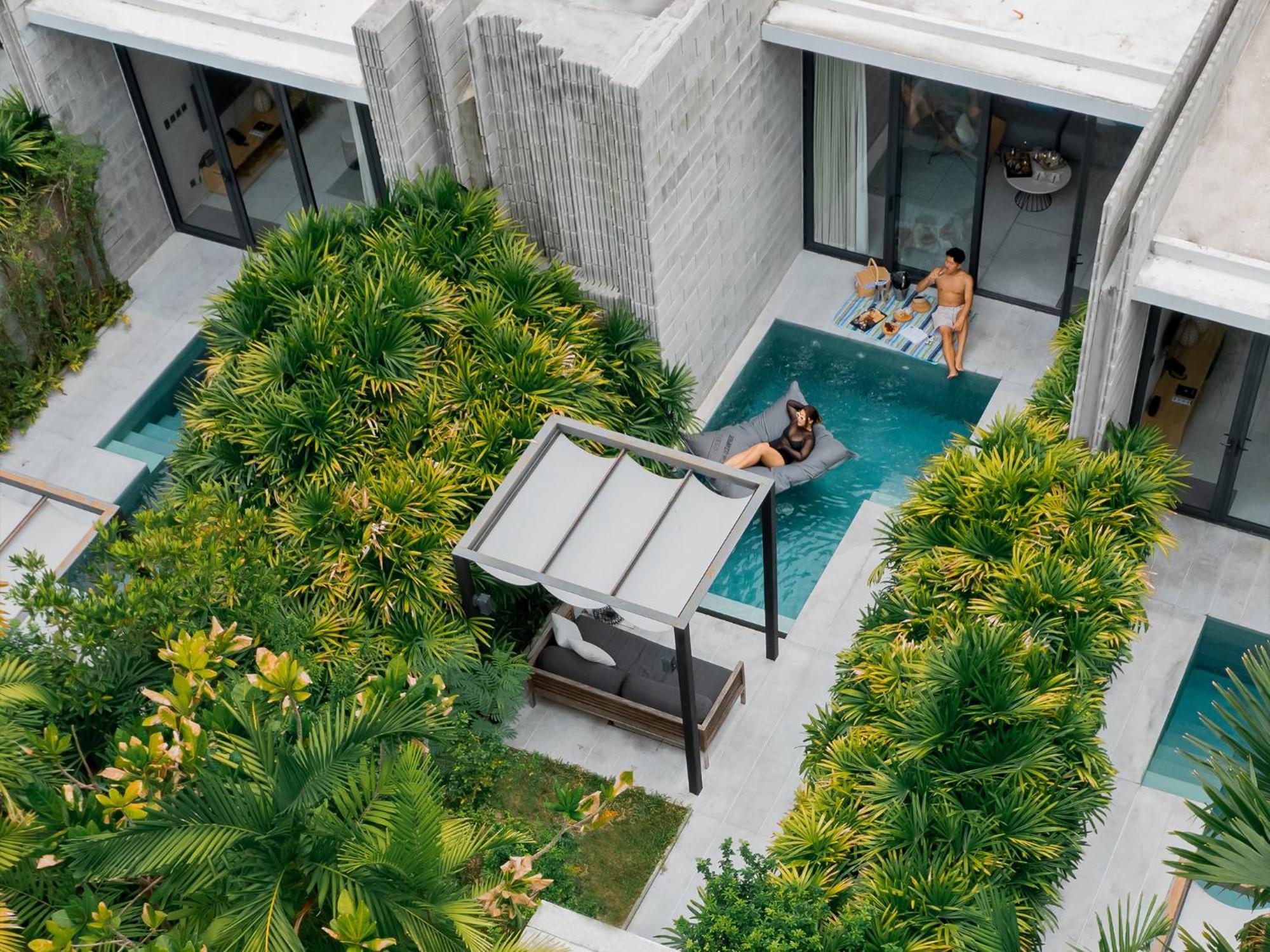 Cross Pattaya Oceanphere На Джомтьен Экстерьер фото