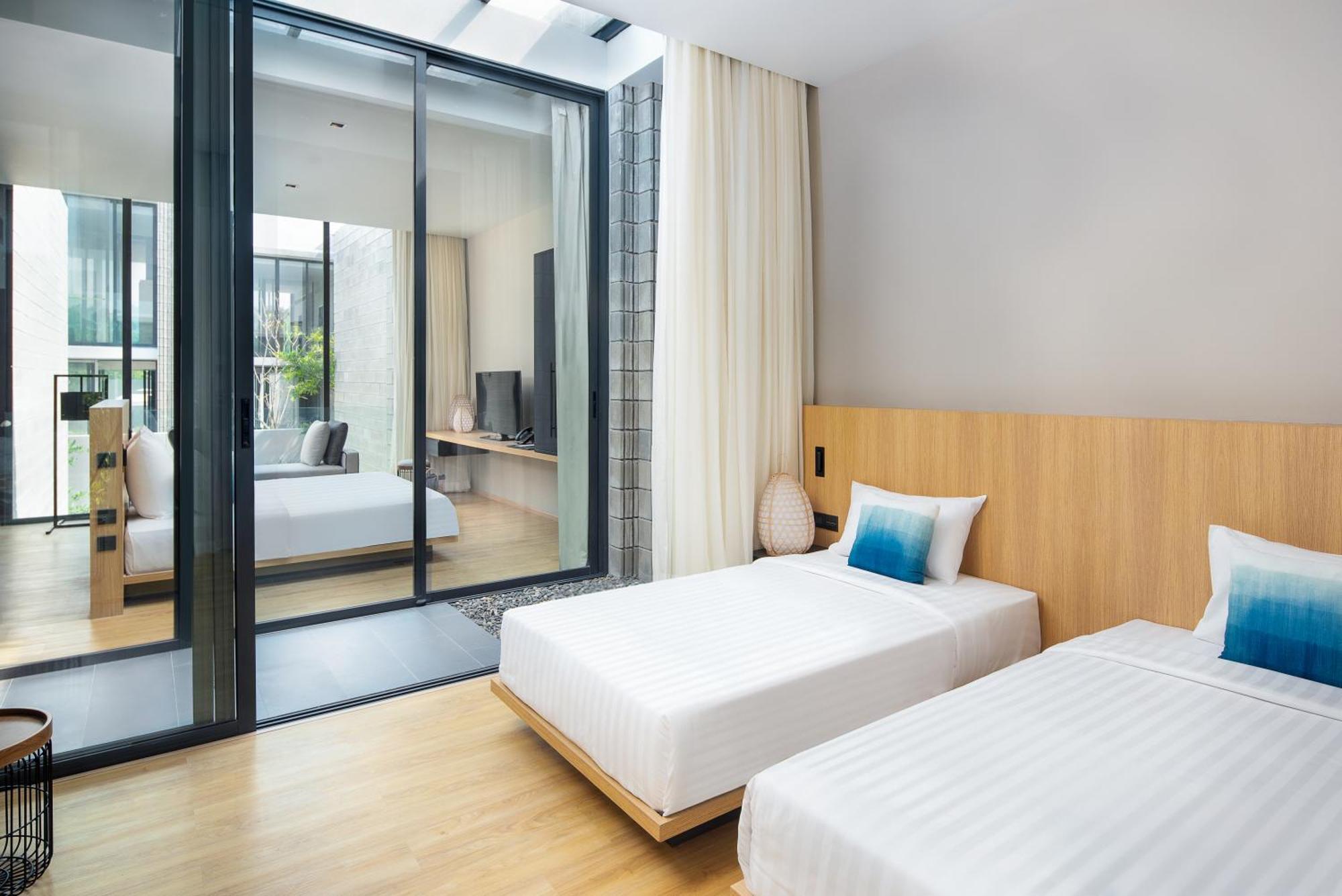 Cross Pattaya Oceanphere На Джомтьен Экстерьер фото